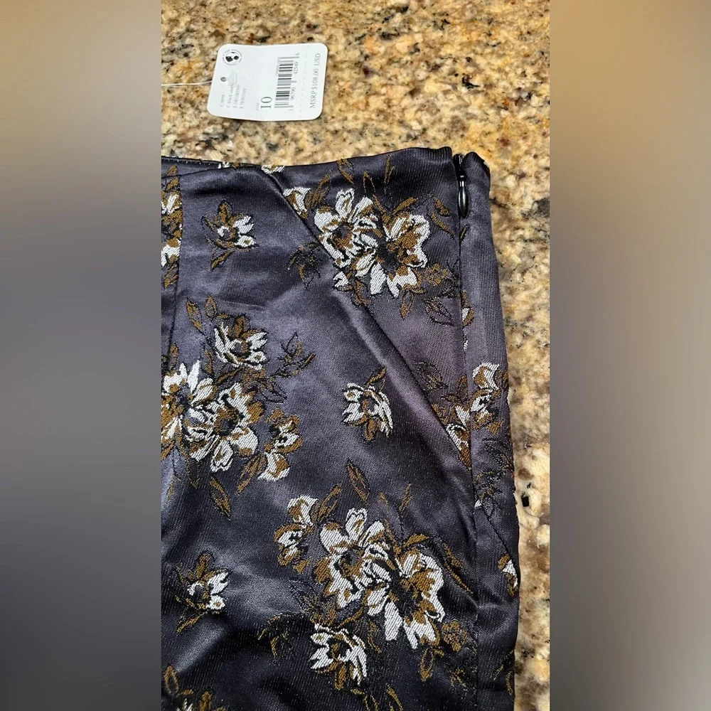 NWT Free People All Dressed Up Mini Skirt
